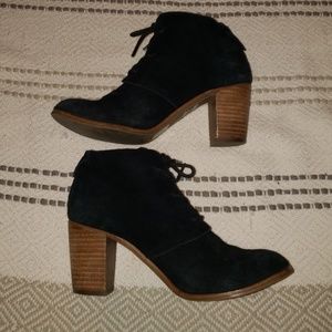 TOMS Black Booties